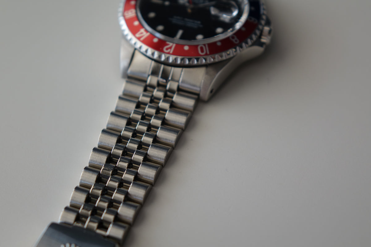 Rolex Gmt master Pepsi jubilee 16700