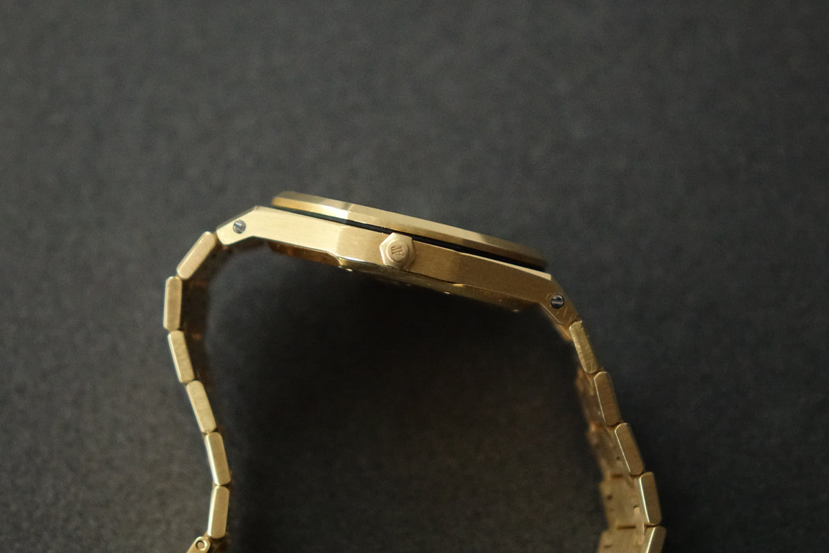 Audemars Piguet Royal Oak 14486BA 18k gold rare