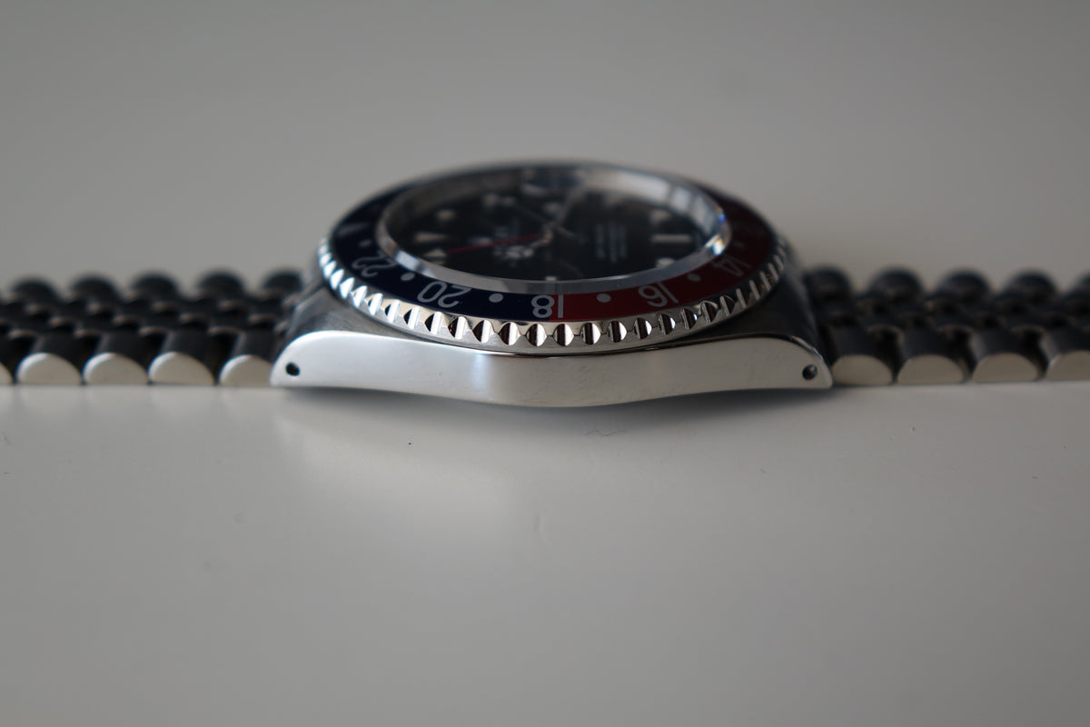 Rolex Gmt master Pepsi jubilee 16700