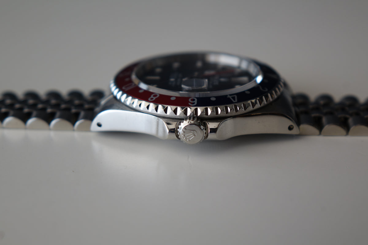 Rolex Gmt master Pepsi jubilee 16700