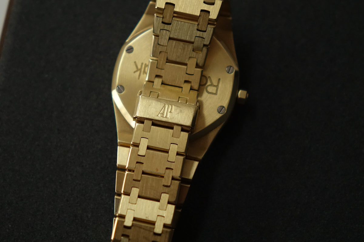 Audemars Piguet Royal Oak 14486BA 18k gold rare