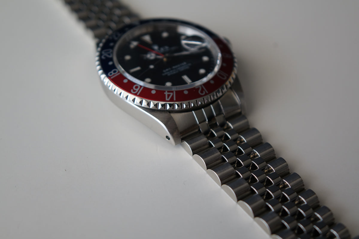 Rolex Gmt master Pepsi jubilee 16700