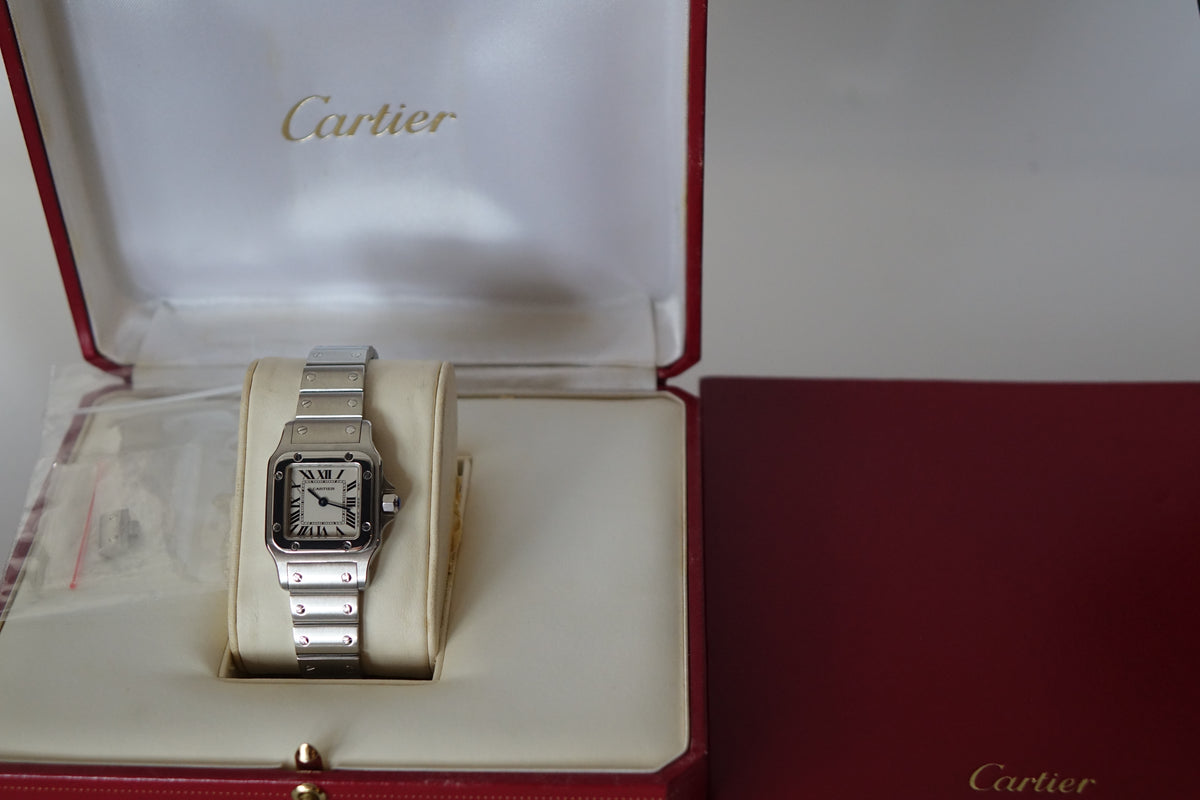 Cartier Santos Galbee 1565 SM Lady