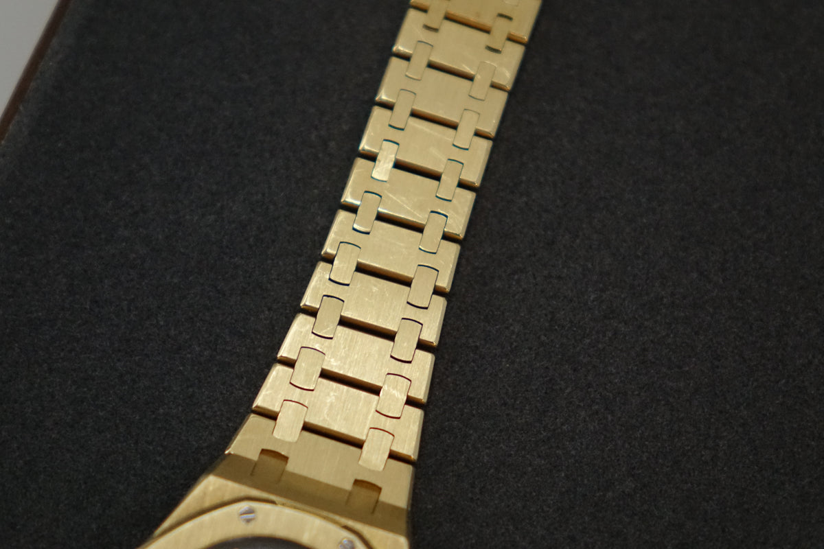 Audemars Piguet Royal Oak 14486BA 18k gold rare