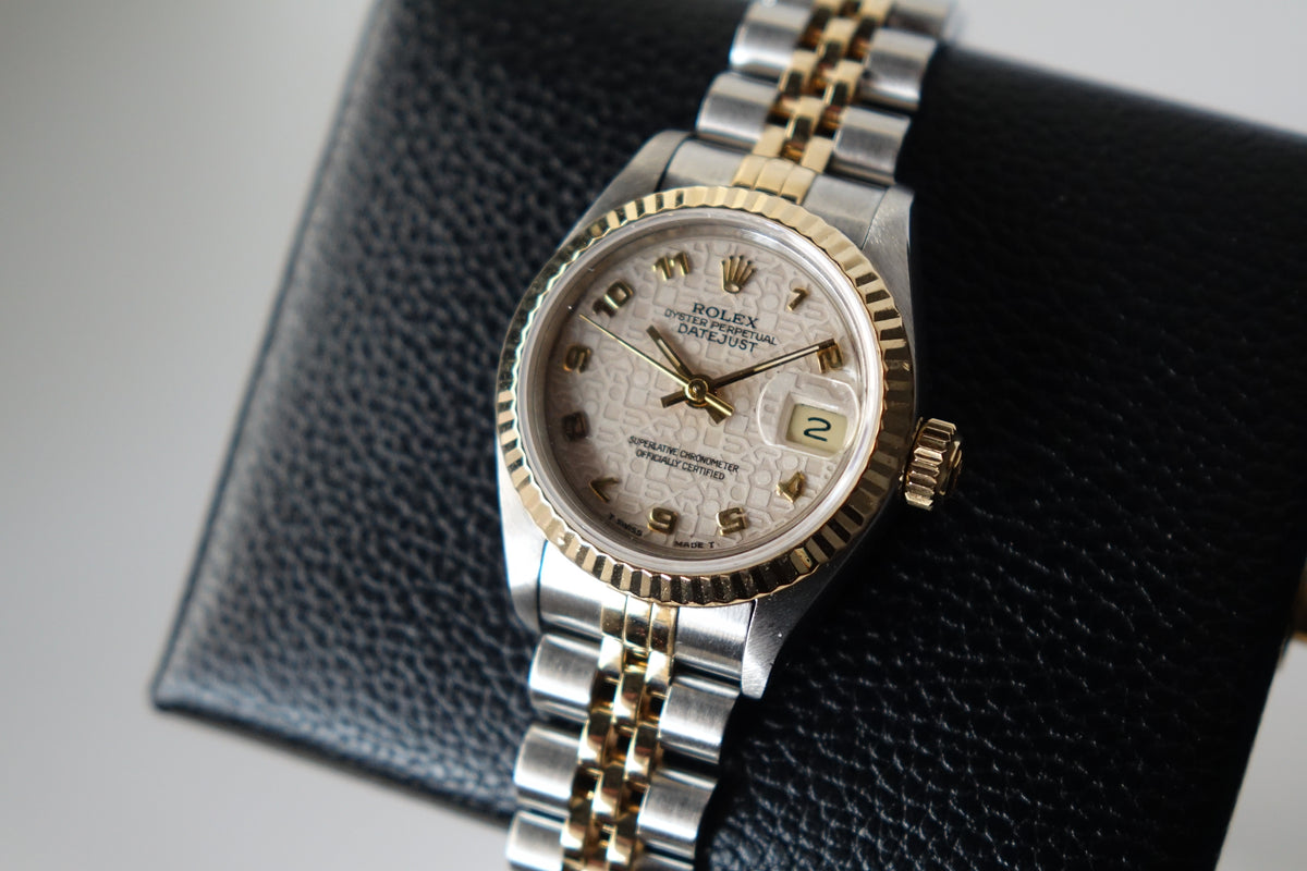 Rolex Datejust 26 lady 69173 Computer dial