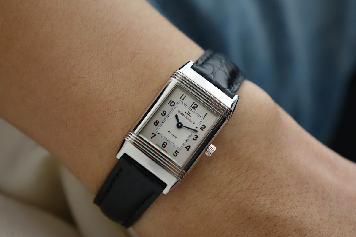 JLC Jaeger-LeCoultre Reverso Lady 260.8.86 full set