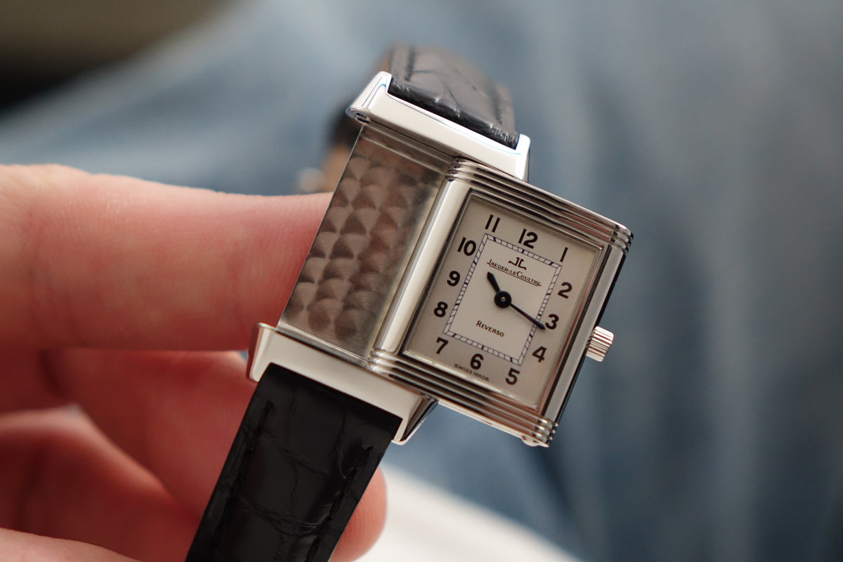 JLC Jaeger-LeCoultre Reverso Lady 260.8.86 full set