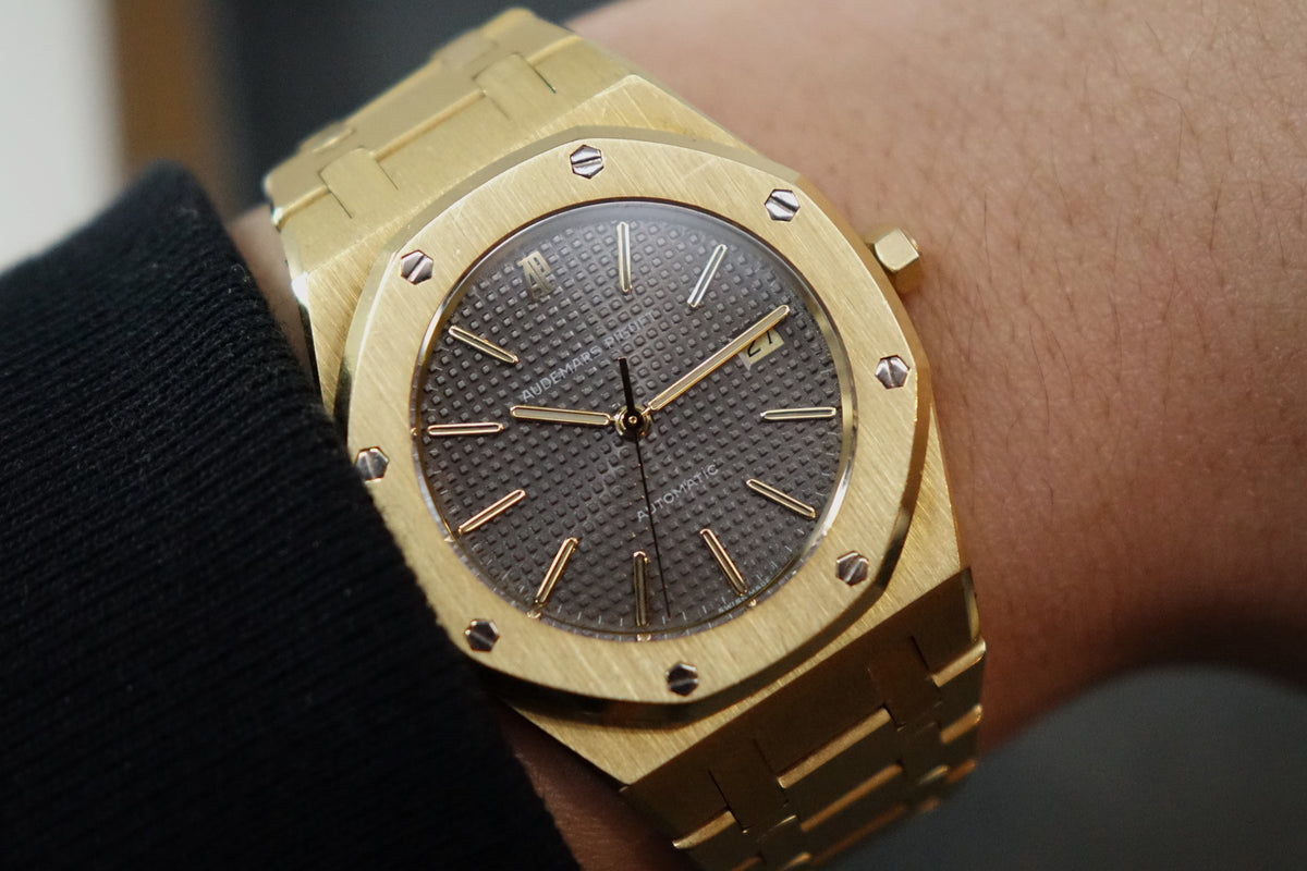 Audemars Piguet Royal Oak 14486BA 18k gold rare