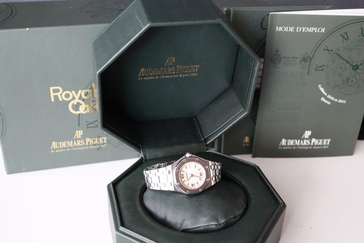 Rare Audemars Piguet Royal Oak Offshore Lady 67150ST