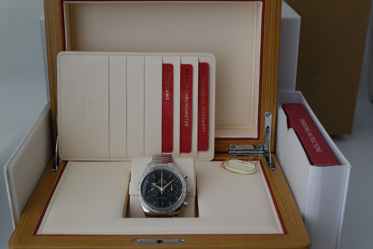 BNIB Omega Speedmaster '57 332.10.41.51.01.001 full set