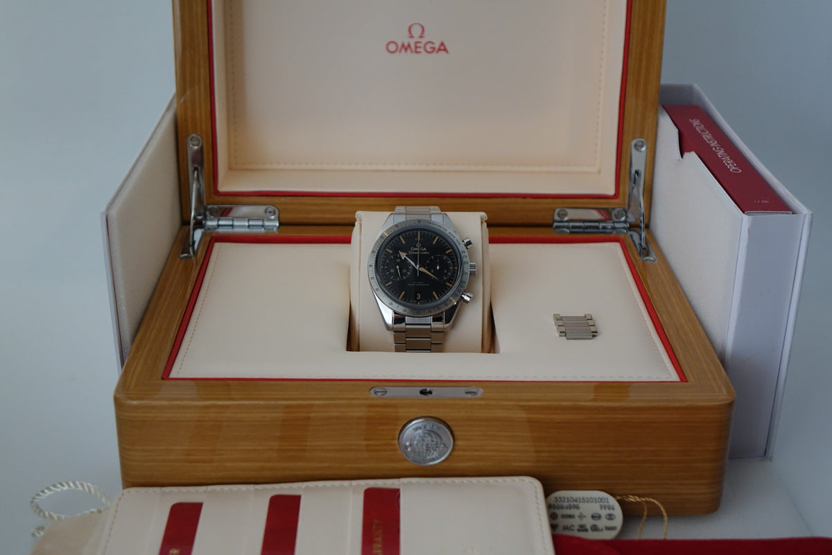 Omega Speedmaster ‘57 332.10.41.51.01.001 full set