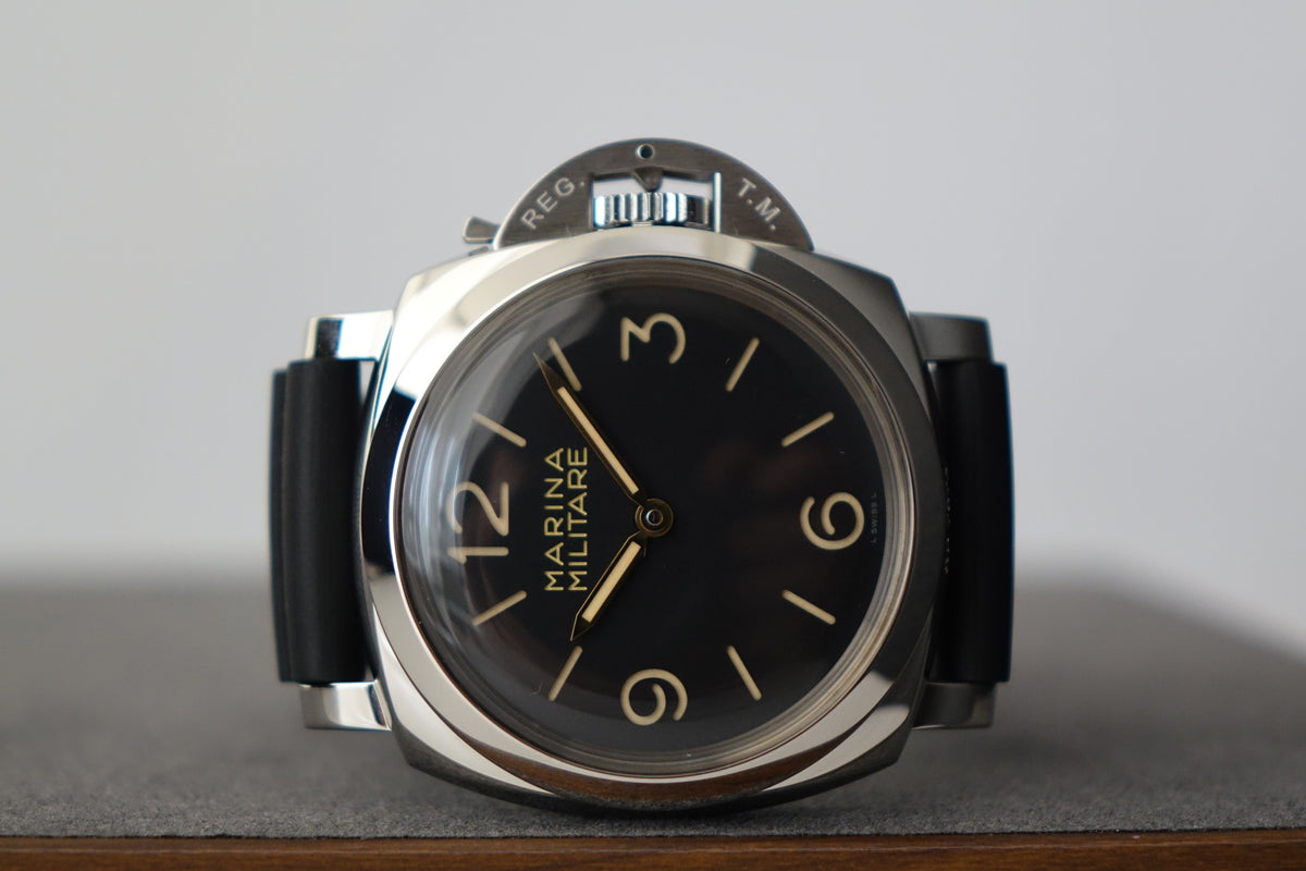 Panerai Marina Militare Luminor 1950 PAM00673 box and watch only