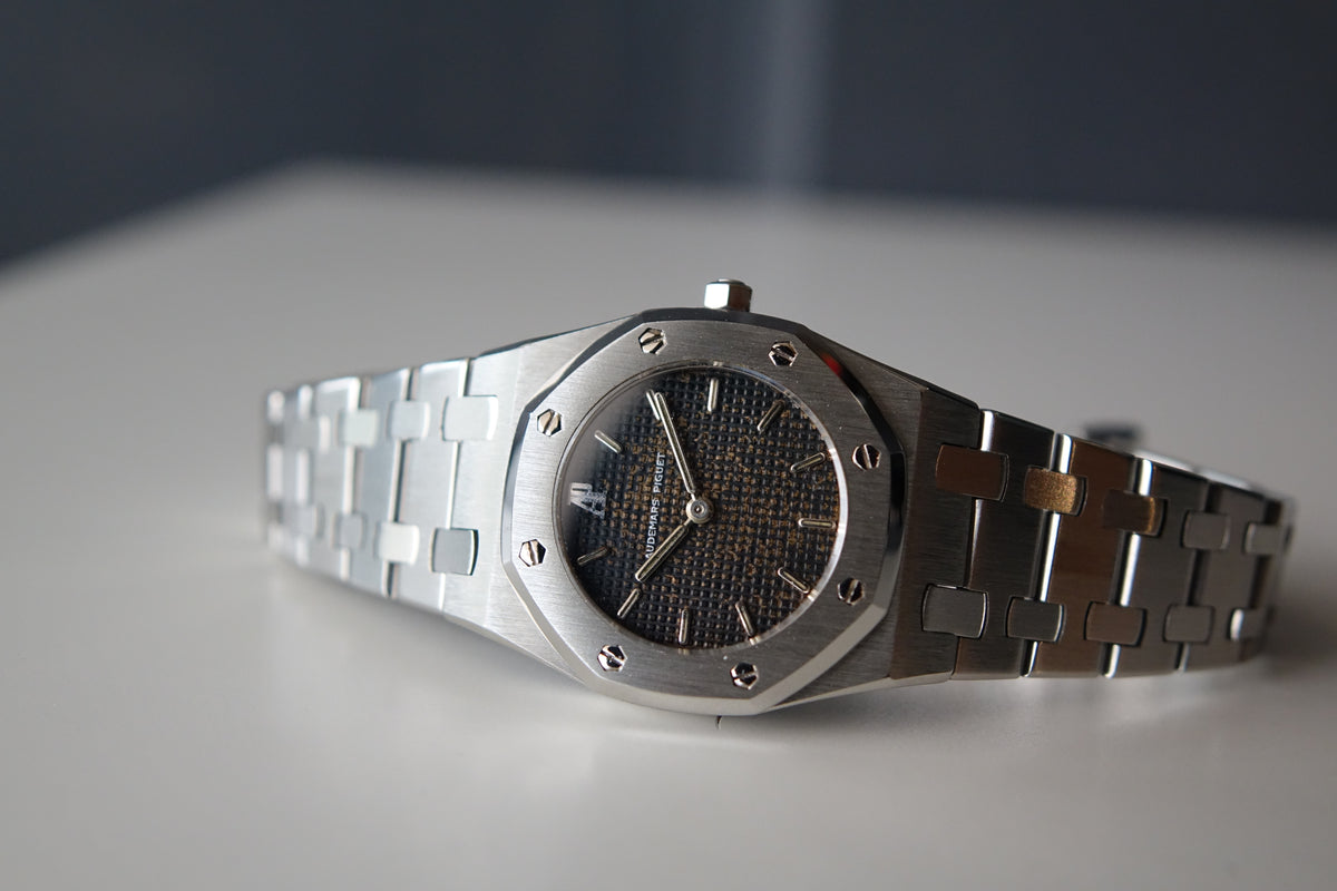 Audemars Piguet Royal Oak Ladies 66339 Tropical dial