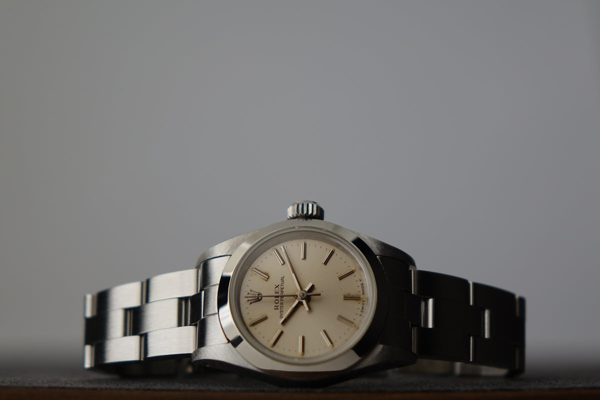 Rolex Lady Oyster Perpetual 67180 watch only