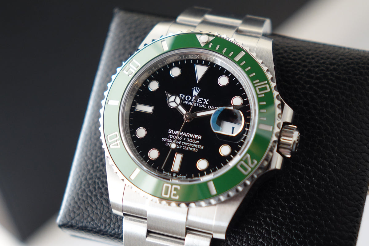 BNIB Feb 2024 Rolex Submariner Date 126610LV Stabucks mk 2