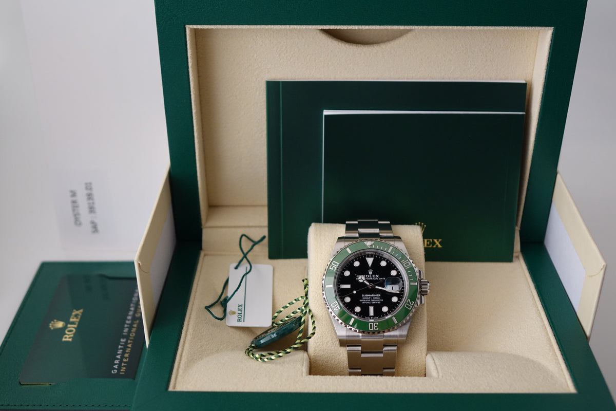 BNIB Feb 2024 Rolex Submariner Date 126610LV Stabucks mk 2