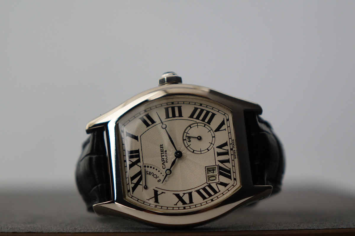 CPCP Cartier Tortue XL W1545951 watch only