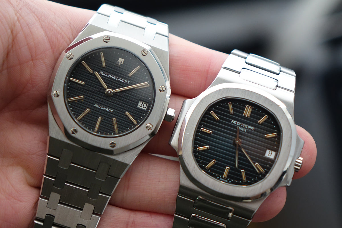 Audemars Piguet Royal Oak 4100ST 35mm vintage