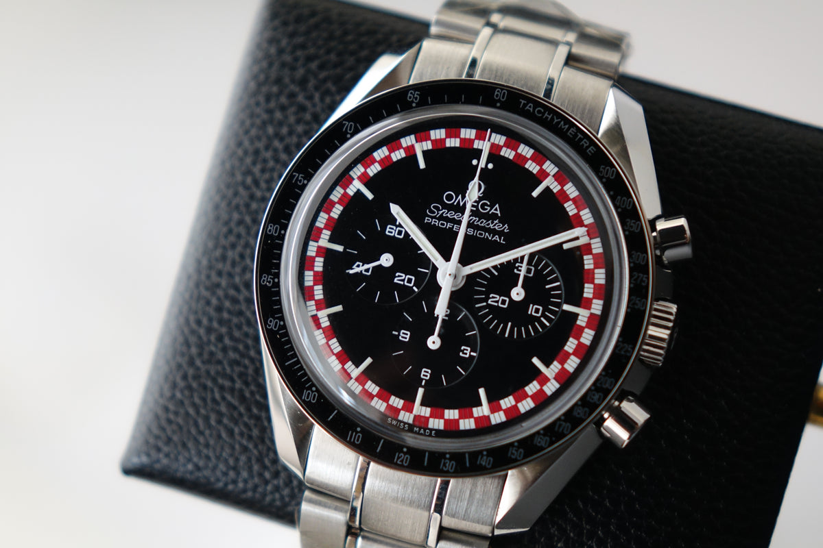 NOS Omega Speedmaster Tintin 311.30.42.30.01.004