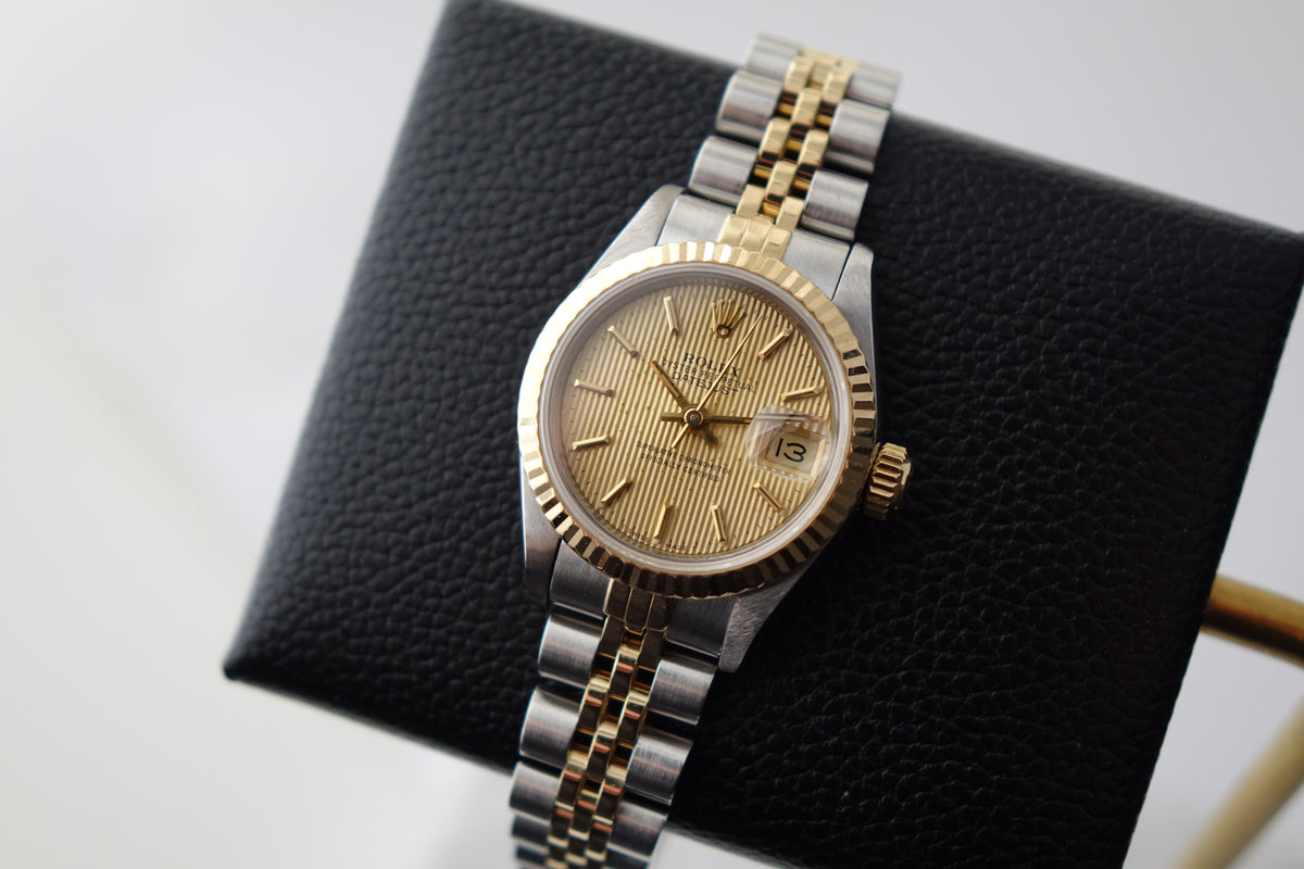 Rolex Lady Datejust 26 69173 Tapestry Dial