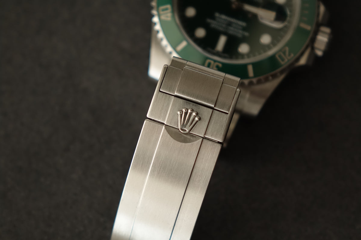 Rolex Submariner Date Hulk 116610LV 2019