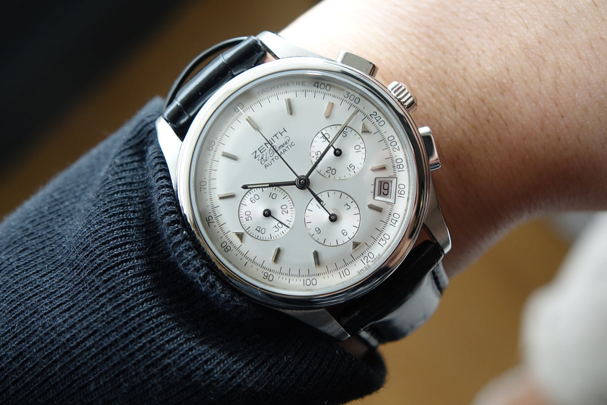 Zenith El Primero Chronograph 01.0500.400 automatic