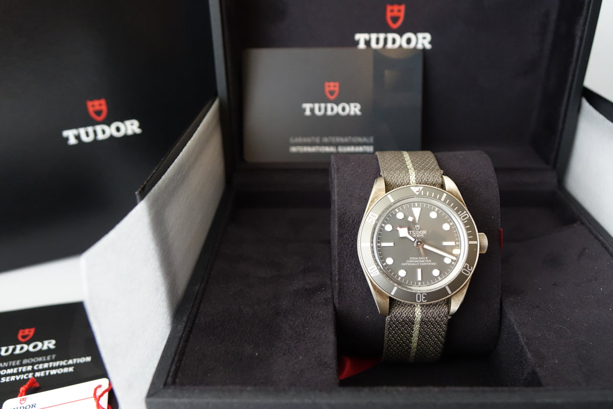 NOS Tudor BB 58 Silver 79010SG full set