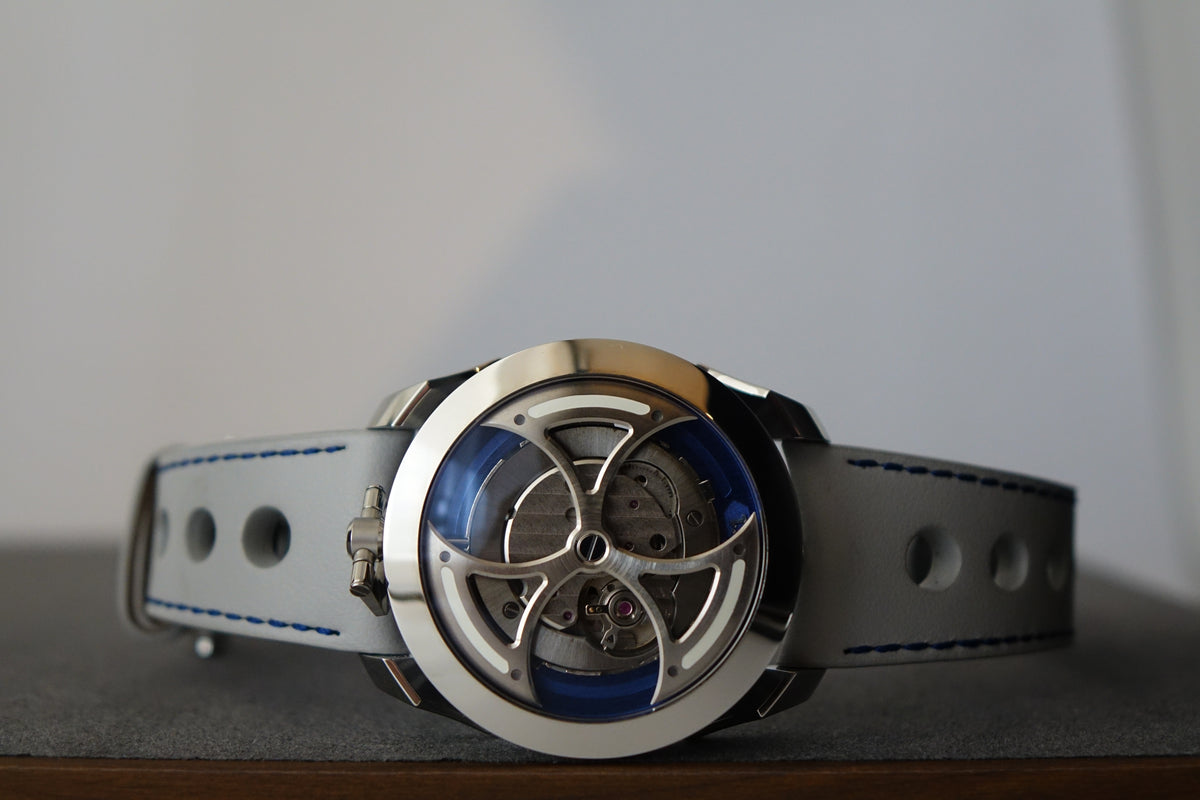 MB&F 1 Edition M.A.D. 1 Blue full set