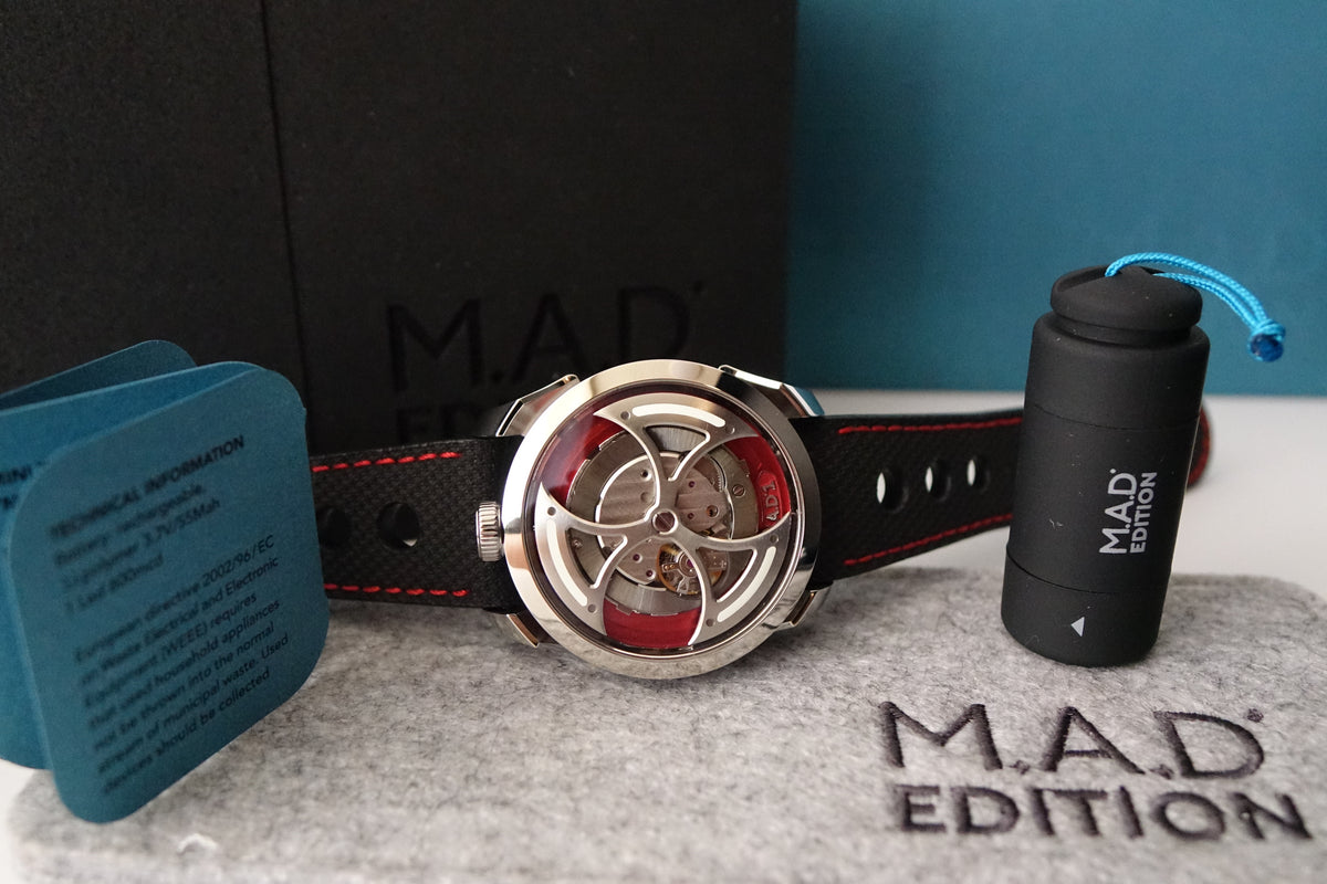 NOS Mb&f 1 Edition M.A.D. 1 red full set