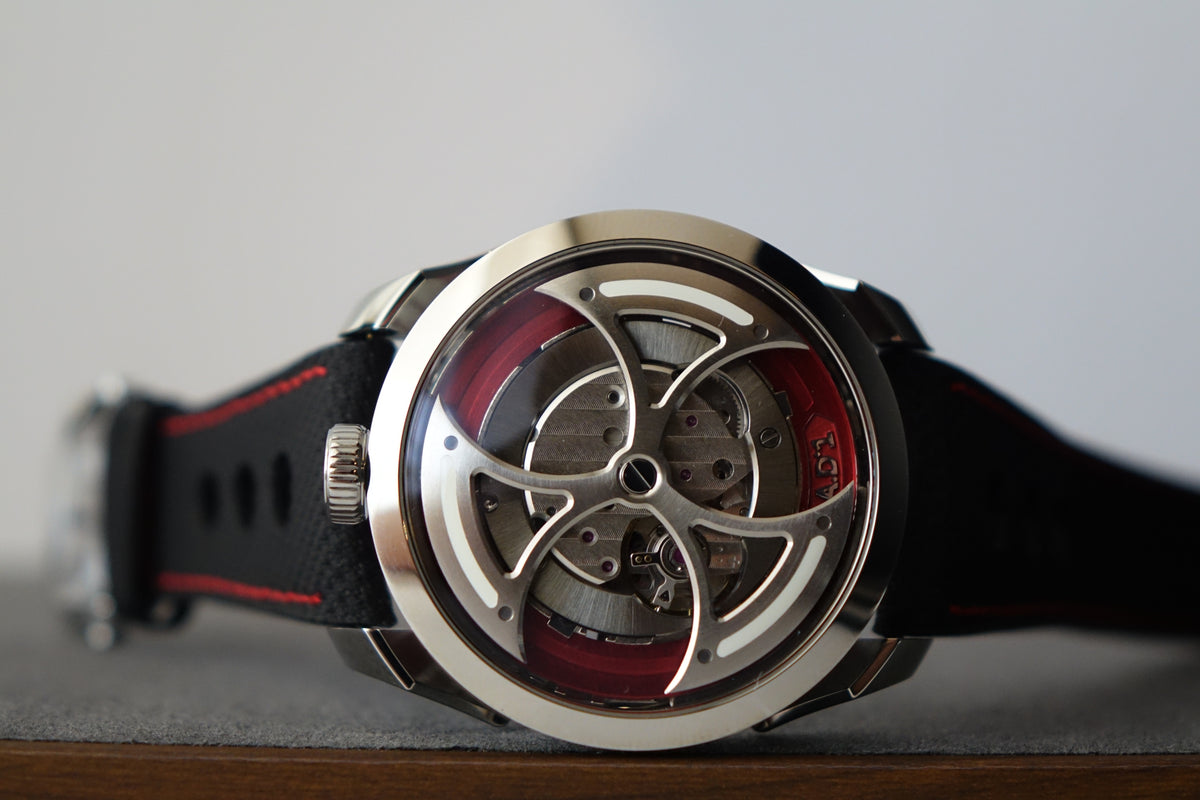 NOS Mb&f 1 Edition M.A.D. 1 red full set