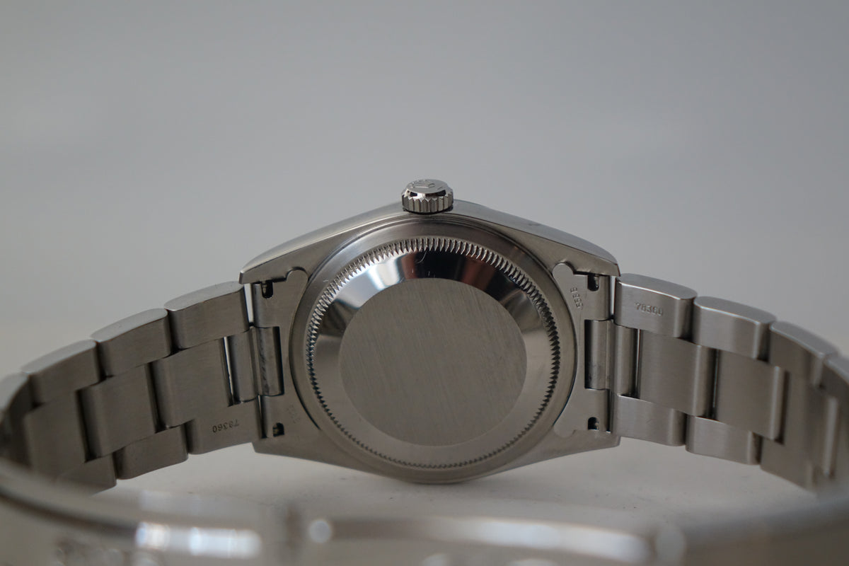 Rolex Datejust 36 16200 Concentric bullseye dial full set