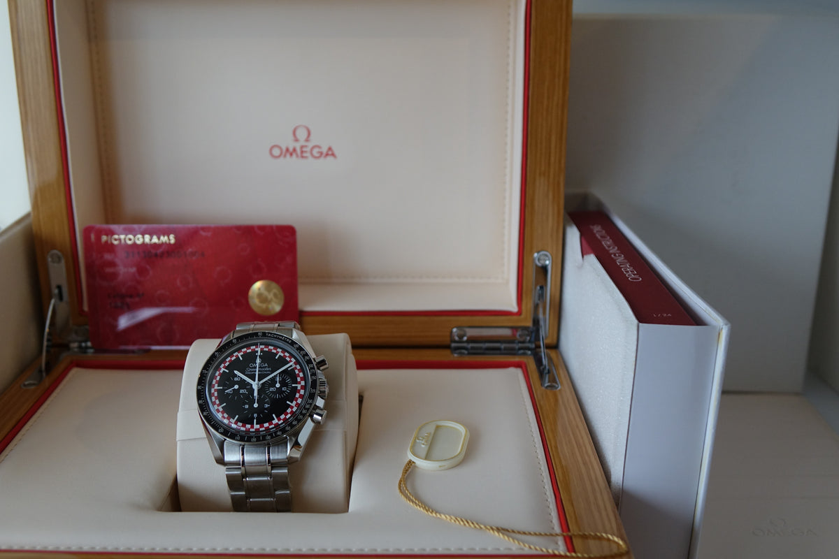 NOS Omega Speedmaster Tintin 311.30.42.30.01.004