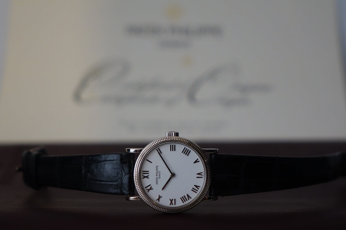 Patek Philippe Calatrava Ladies 4809SG-001 w/Papers only