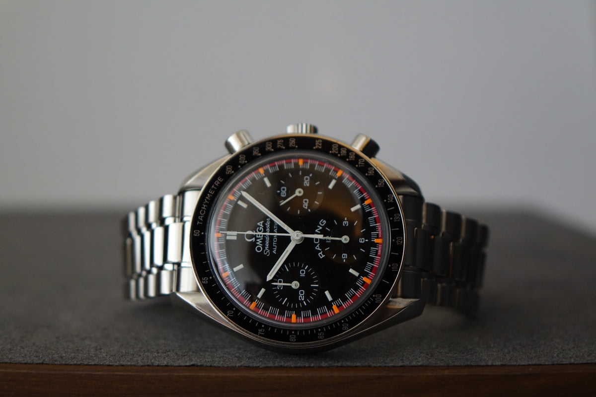 Omega Speedmaster racing Schumacher black 3518.50 full set