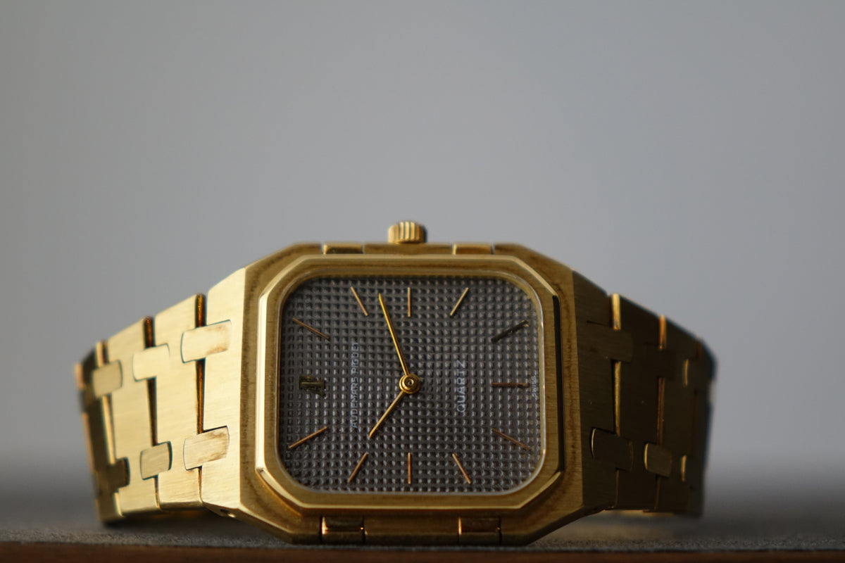 Audemars Piguet Royal Oak Jumbo Square 6005BA 18k yellow gold watch only