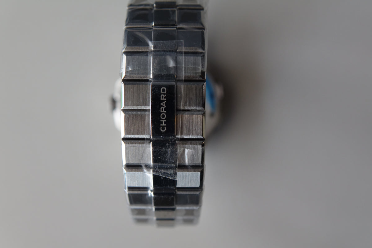 NOS Chopard Alpine Eagle 41 Grey 298600-3002