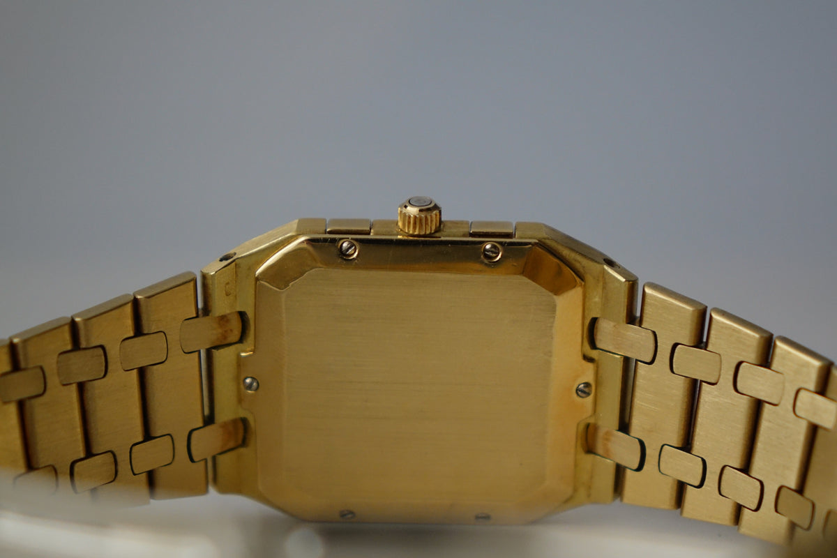 Audemars Piguet Royal Oak Jumbo Square 6005BA 18k yellow gold watch only