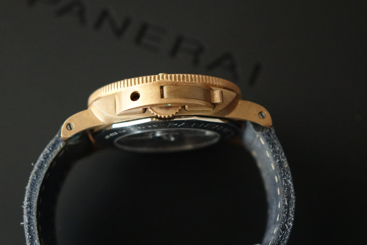 Panerai Submersible Bronzo Abisso PAM01074 Bronze Blue