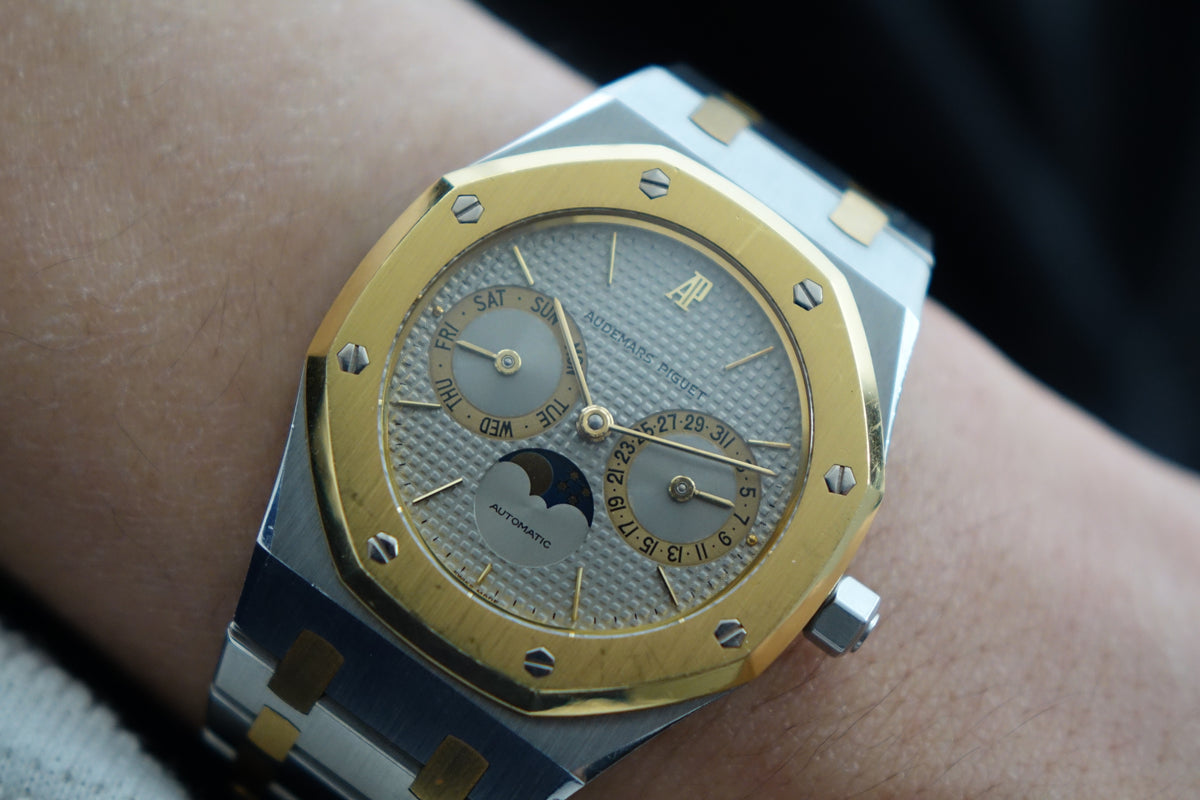 Audemars Piguet Royal Oak Moonphase Owl 25594SA watch only