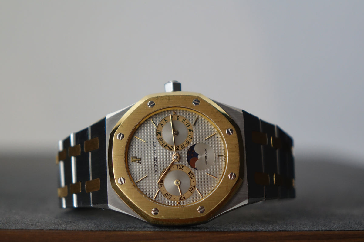 Audemars Piguet Royal Oak Moonphase Owl 25594SA watch only