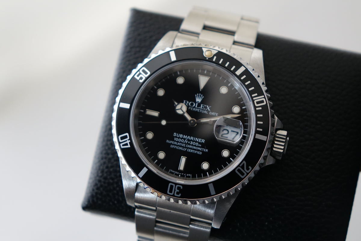 Rolex Tritium Submariner 16610 full set