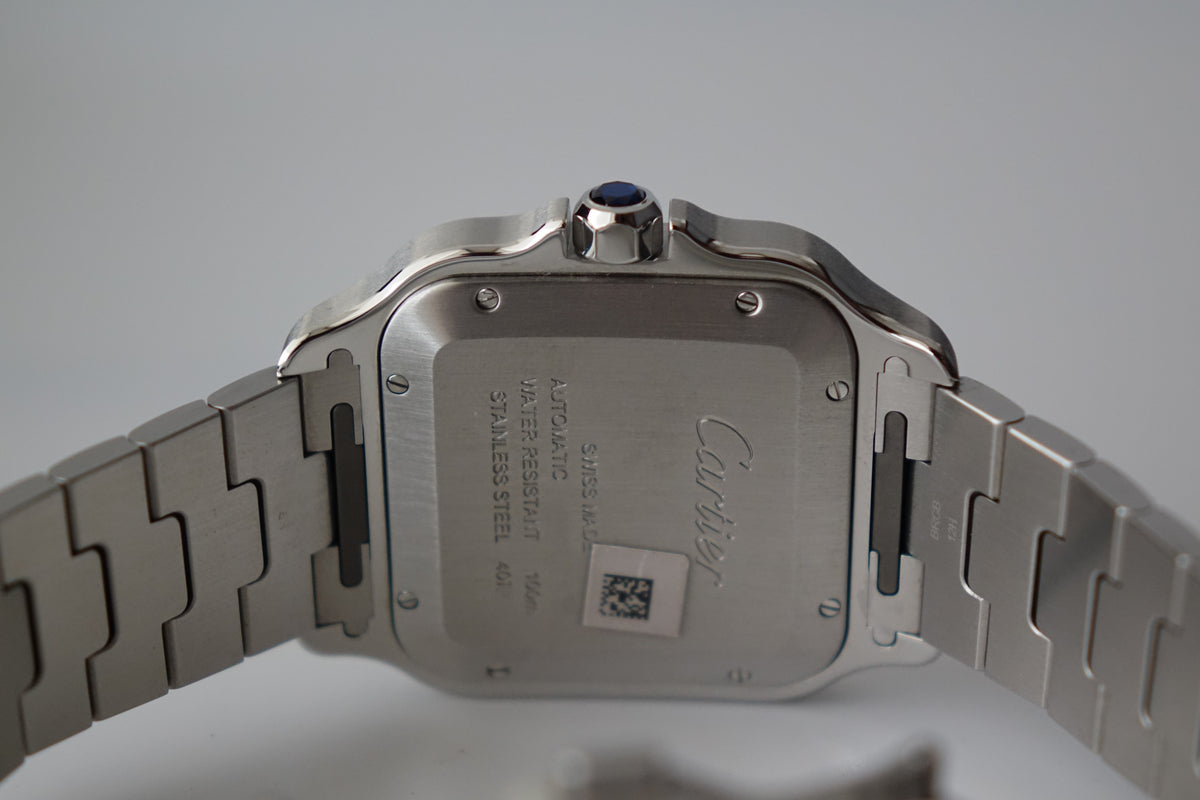 Cartier Santos WSSA0018 Automatic Large