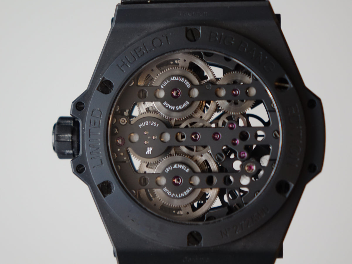 Hublot Big Bang Meca-10 414.CI.1110.RX Limited edition all black