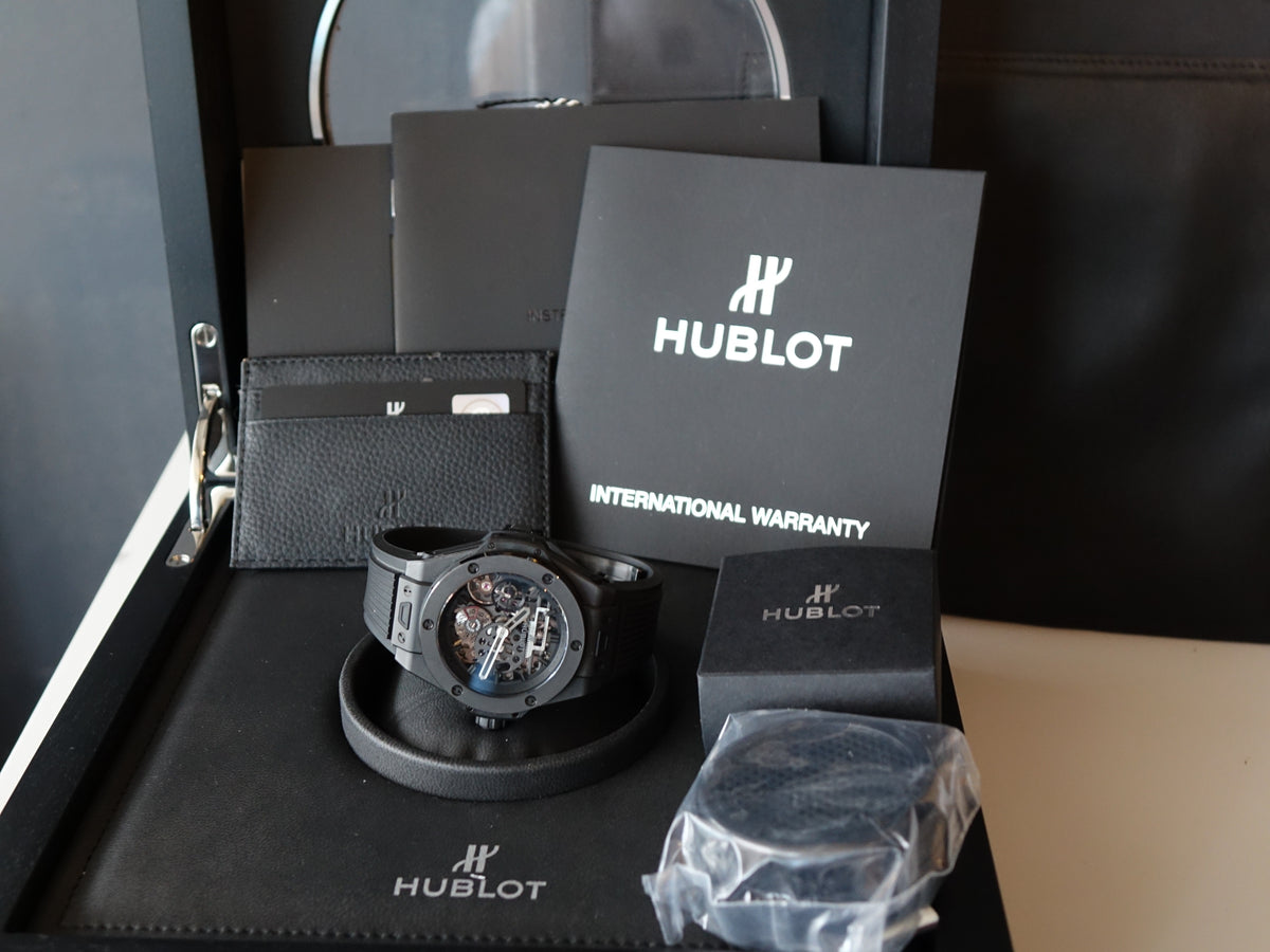 Hublot Big Bang Meca-10 414.CI.1110.RX Limited edition all black