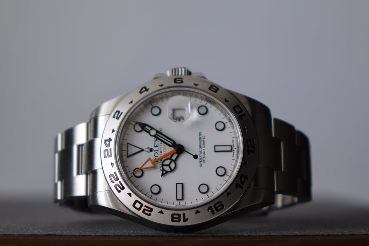 Rolex Explorer 2 II 216570 polar full set