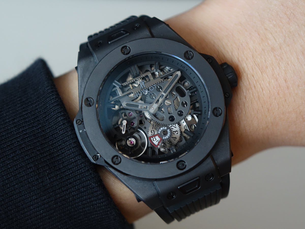 Hublot Big Bang Meca-10 414.CI.1110.RX Limited edition all black