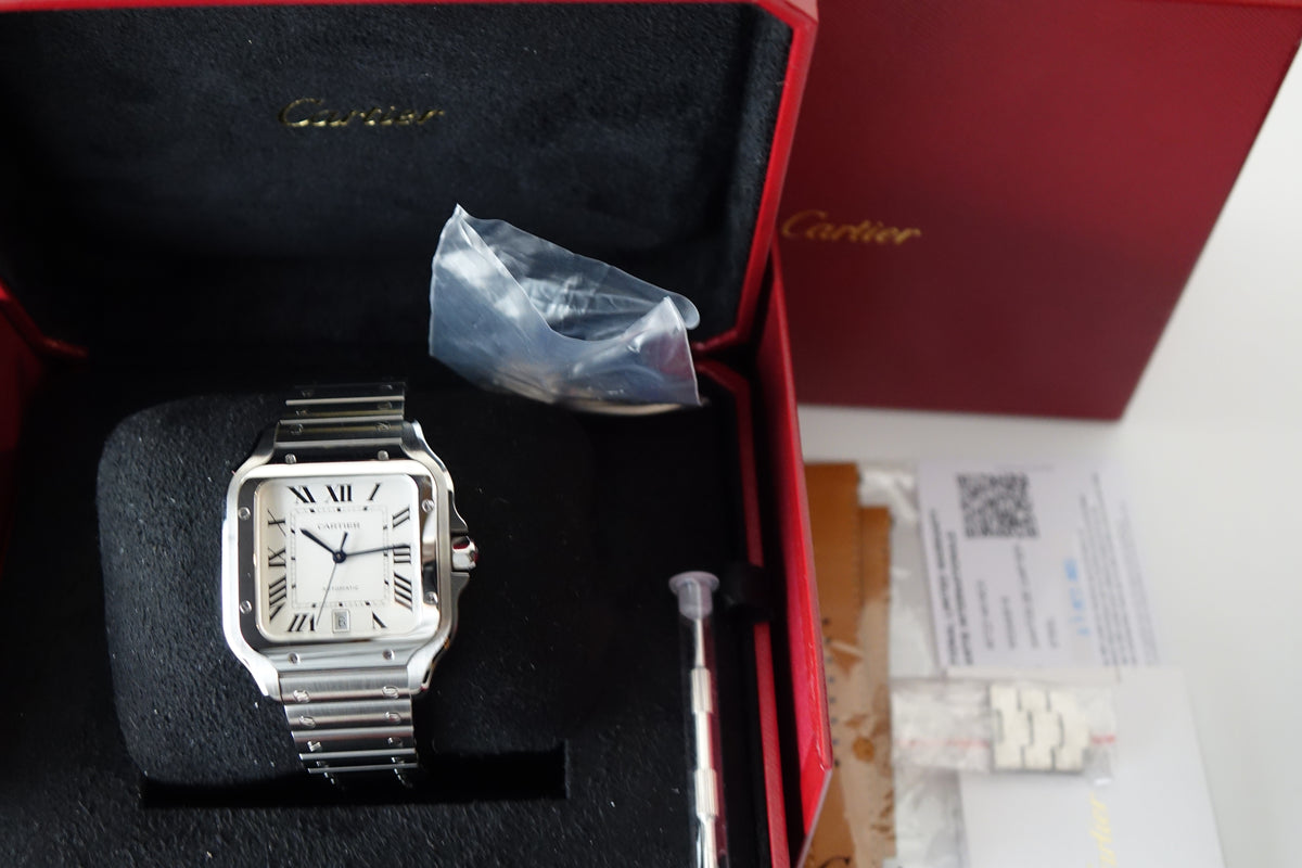 Cartier Santos WSSA0018 Automatic Large