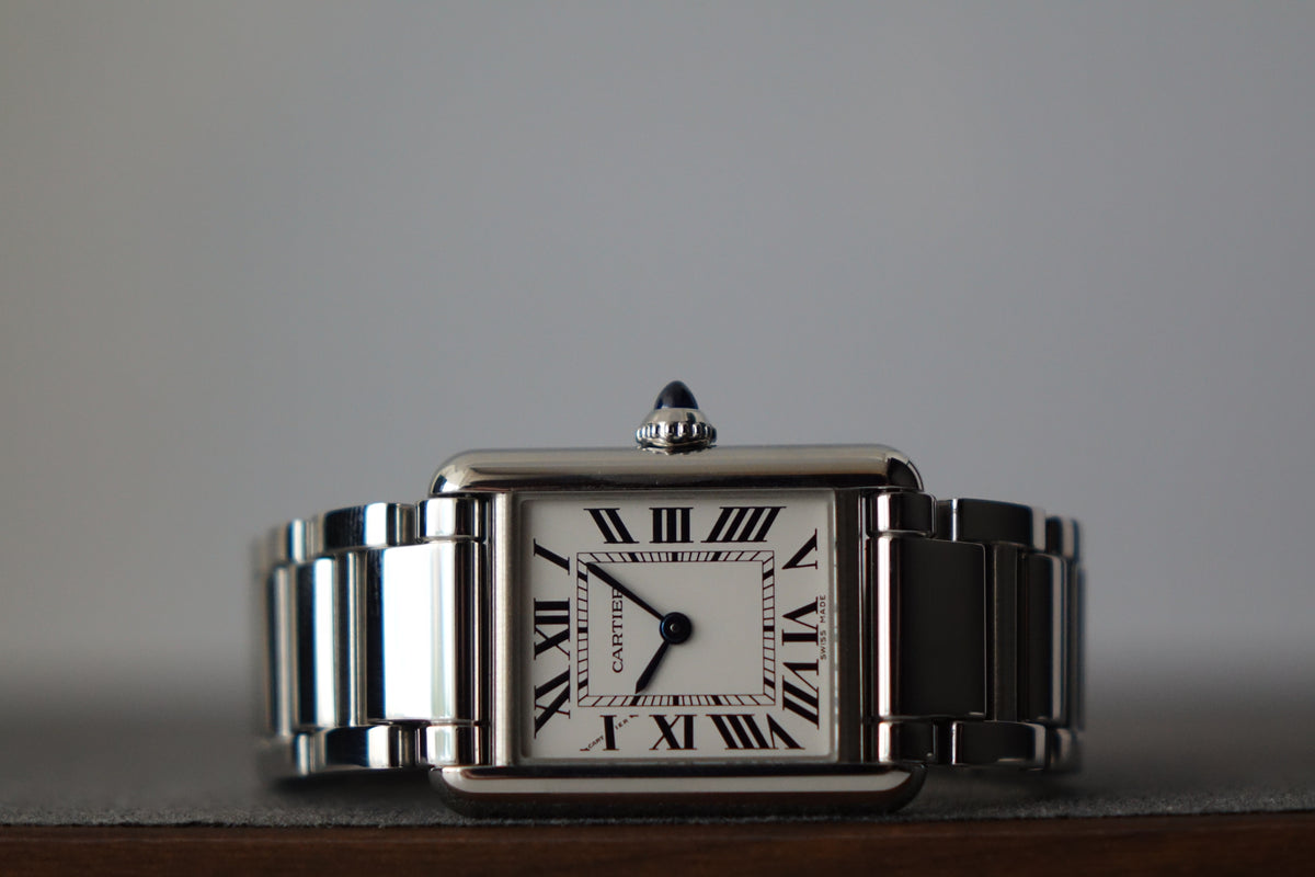 Cartier Tank Must WSTA0051 4322 full set