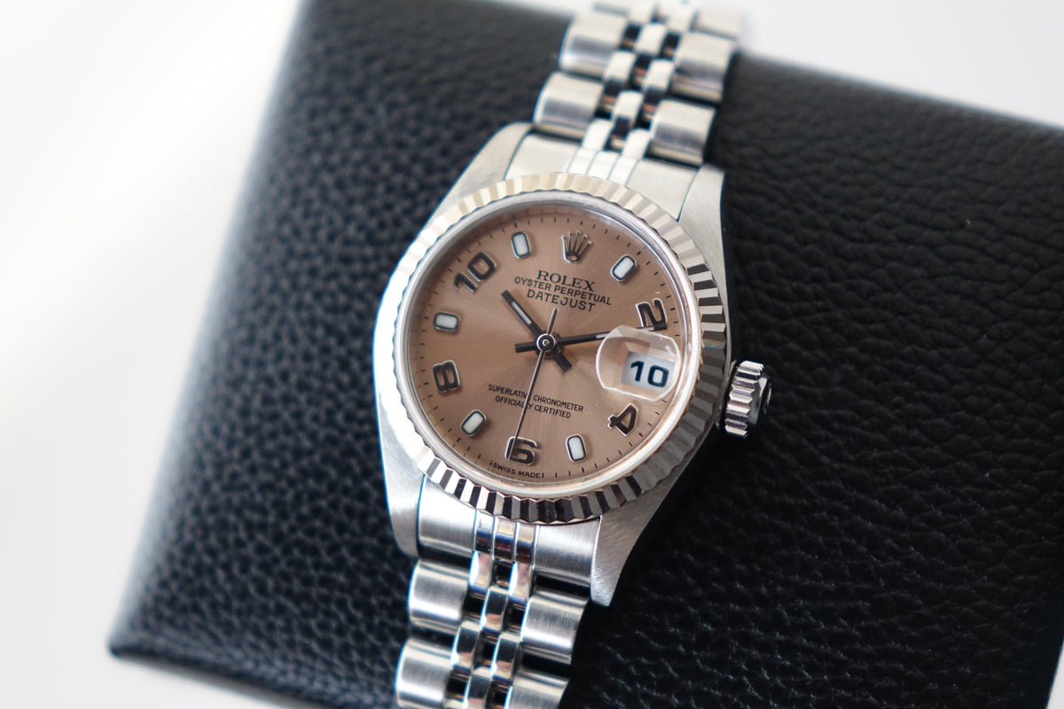 Rolex Datejust 26 lady 79174 Pink/Salmon dial