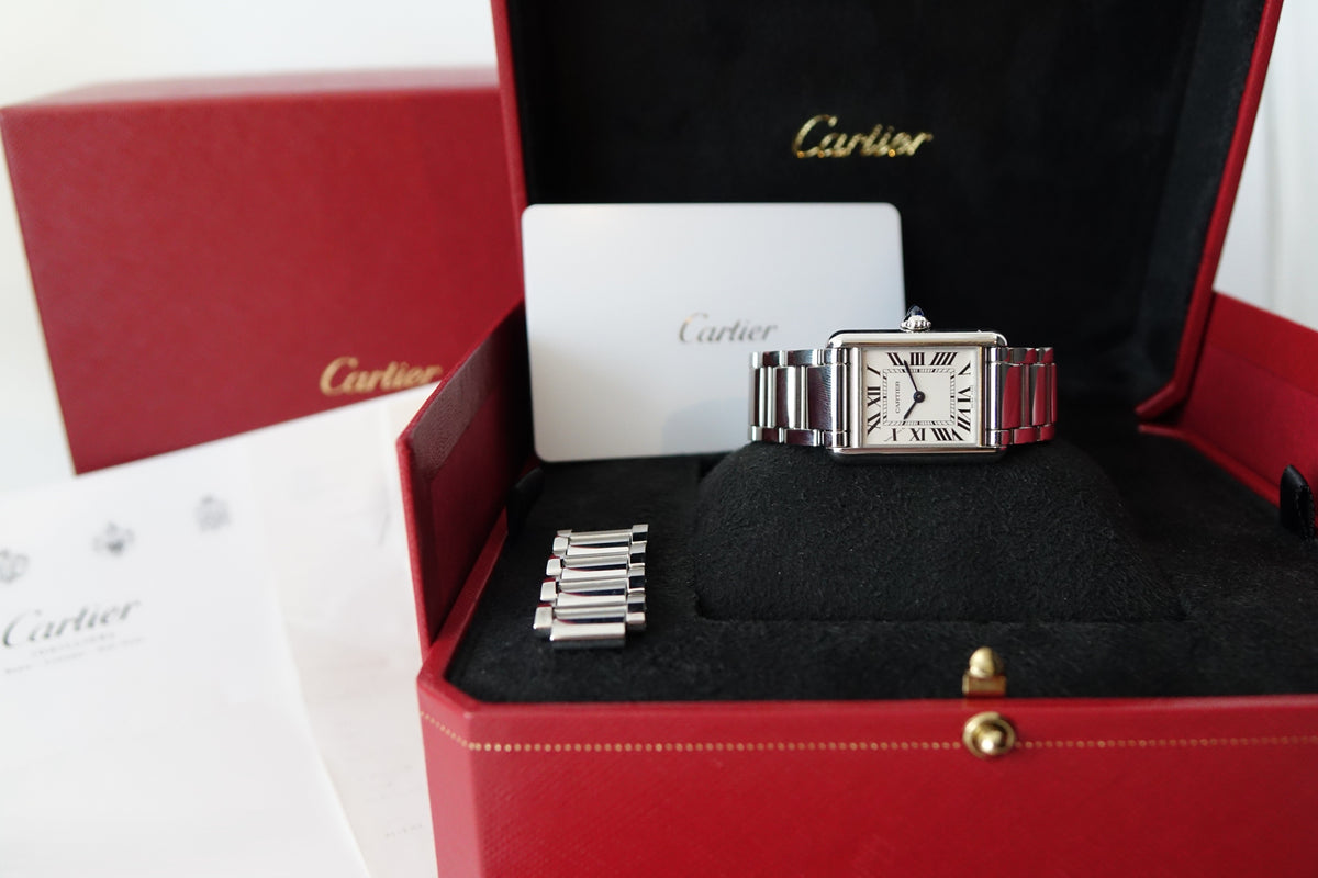 Cartier Tank Must WSTA0051 4322 full set